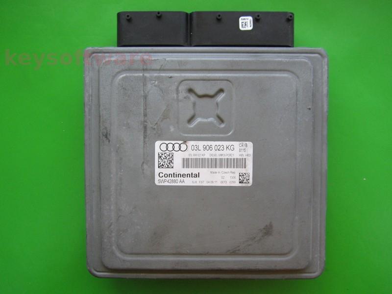 ECU Audi A1 1.6TDI 03L906023KG 5WP42880 SIMOS PCR2.1 CAYB H63