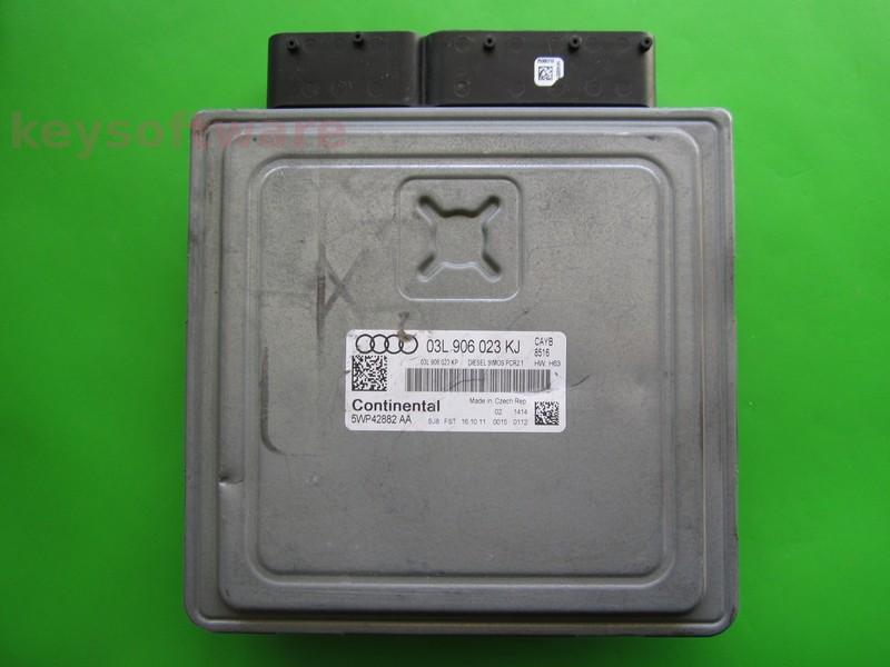 ECU Audi A1 1.6TDI 03L906023KJ 5WP42882 SIMOS PCR2.1 CAYB H63