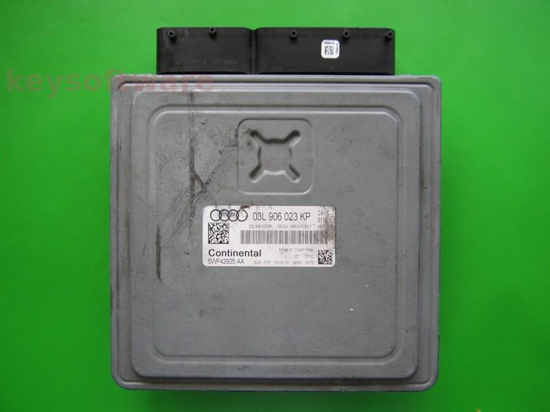 ECU Audi A1 1.6TDI 03L906023KP 5WP42925 SIMOS PCR2.1 CAYC H63