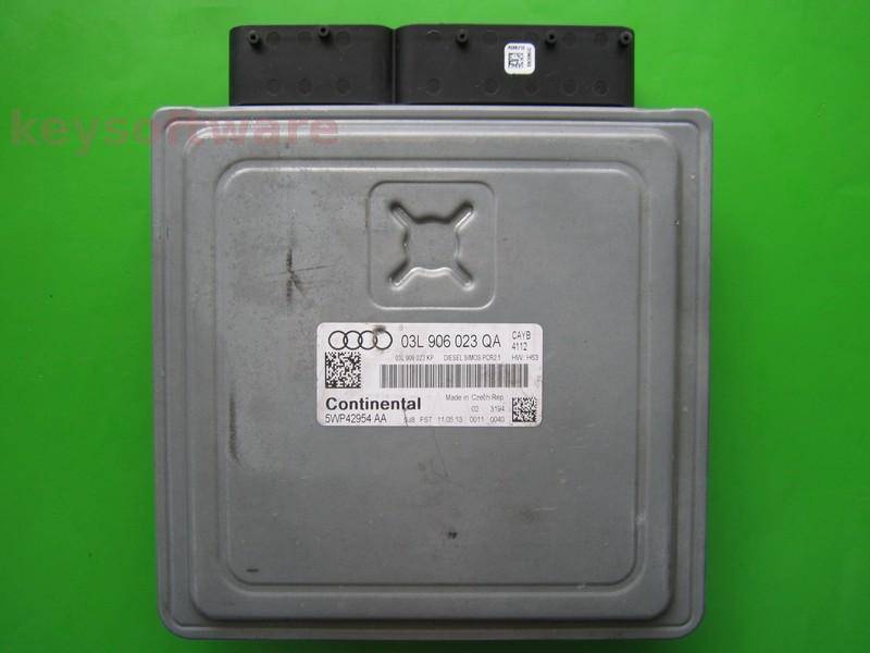 ECU Audi A1 1.6TDI 03L906023QA 5WP42954 SIMOS PCR2.1 CAYB