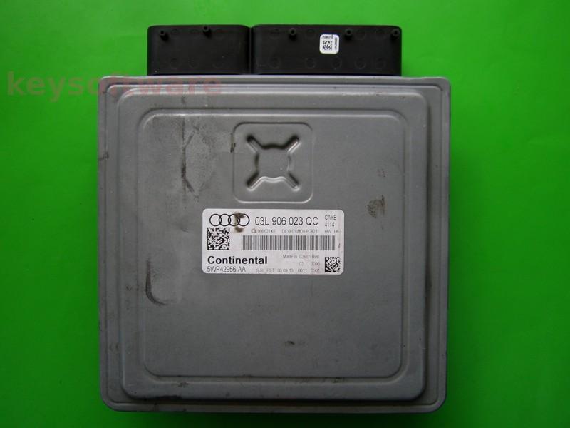 ECU Audi A1 1.6TDI 03L906023QC 5WP42956 SIMOS PCR2.1 CAYB