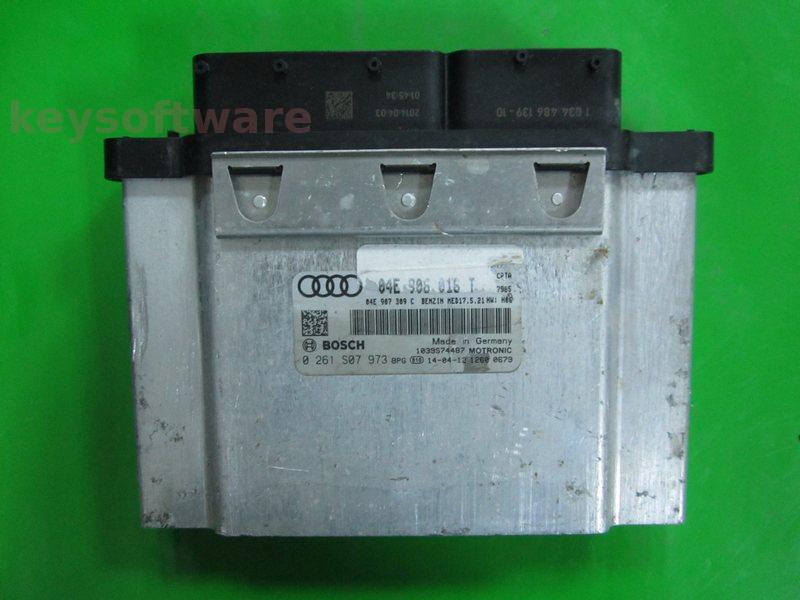 ECU Audi A1 1.4 04E906016T 0261S07973 MED17.5.21 CPTA H06