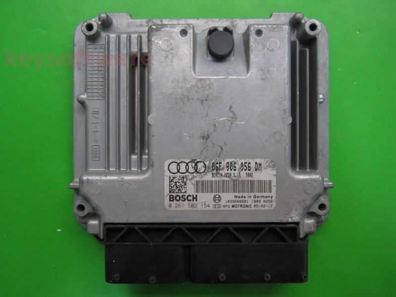 ECU Audi A3 2.0 06F906056DM 0261S02154 MED9.5.10 BLR