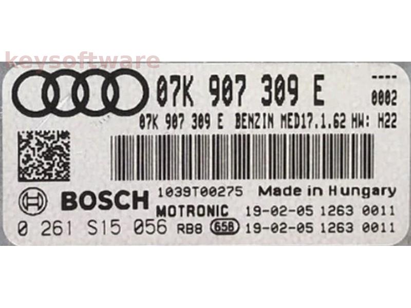 ECU Audi RS 3.5 07K907309E 0261S15056 MED17.1.62 H22 {