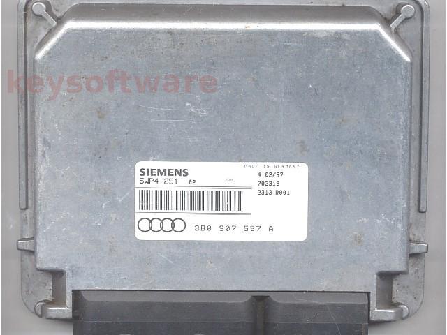 ECU Audi A4 1.6 3B0907557A 5WP4251 SIMOS 2.1C AHL