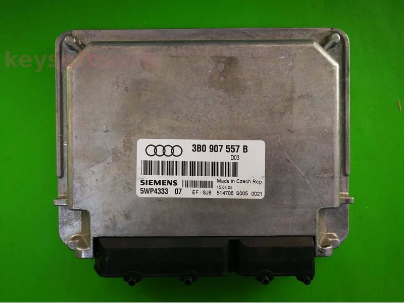 ECU Audi A4 1.6 3B0907557B 5WP4333 SIMOS 2.1C AHL