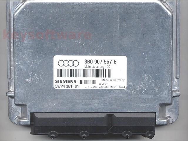 ECU Audi A4 1.6 3B0907557E 5WP4361 SIMOS 2.1C AHL