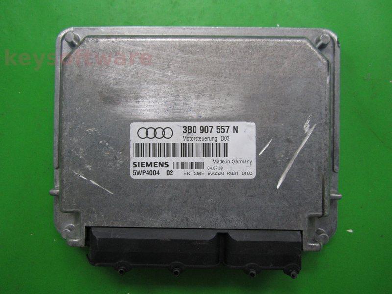 ECU Audi A4 1.6 3B0907557N 5WP4004 SIMOS 2.1C