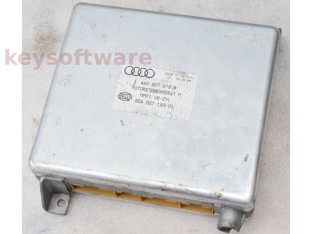 ECU Audi A6 2.6 4A0907473B 5DA007193 HELLA {