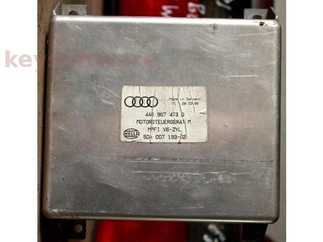 ECU Audi A4 2.6 4A0907473D 5DA007193