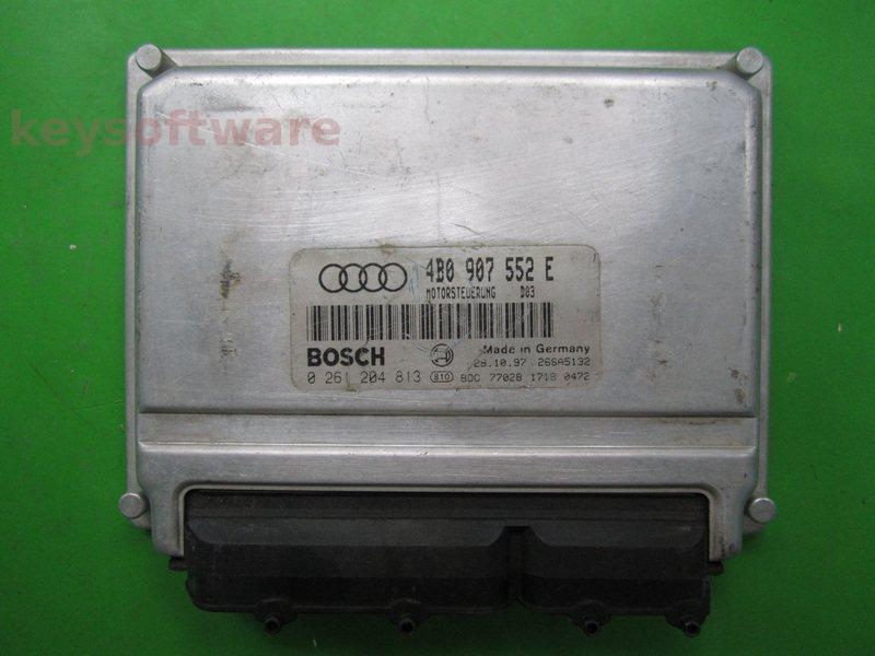 ECU Audi A6 2.4 4B0907552E 0261204813 M3.8.2