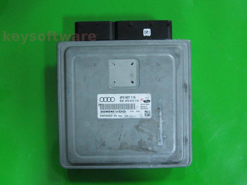 ECU Audi A6 3.2 4F0907115 5WP45003 SIMOS 6.2 H13