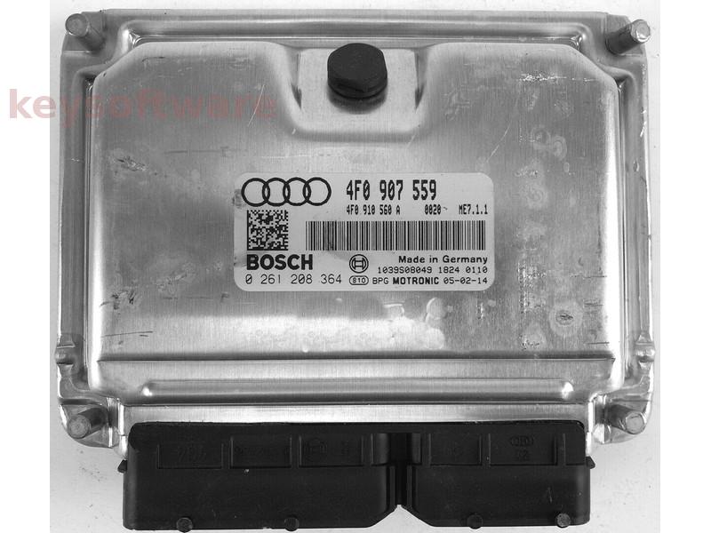 ECU Audi A6 4.2 4F0907559 0261208364 ME7.1.1 {