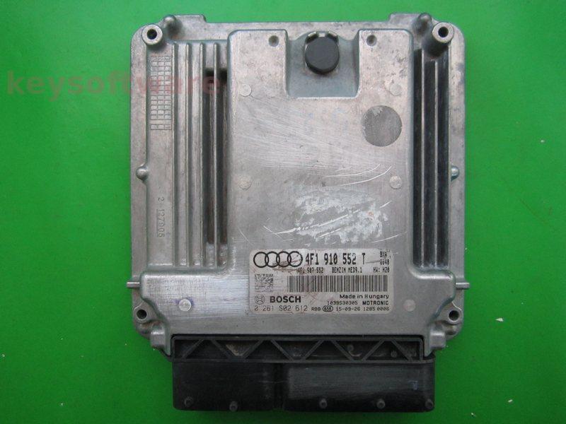 ECU Audi S6 5.2 4F1910552T 0261S02612 MED9.1 BXA H20