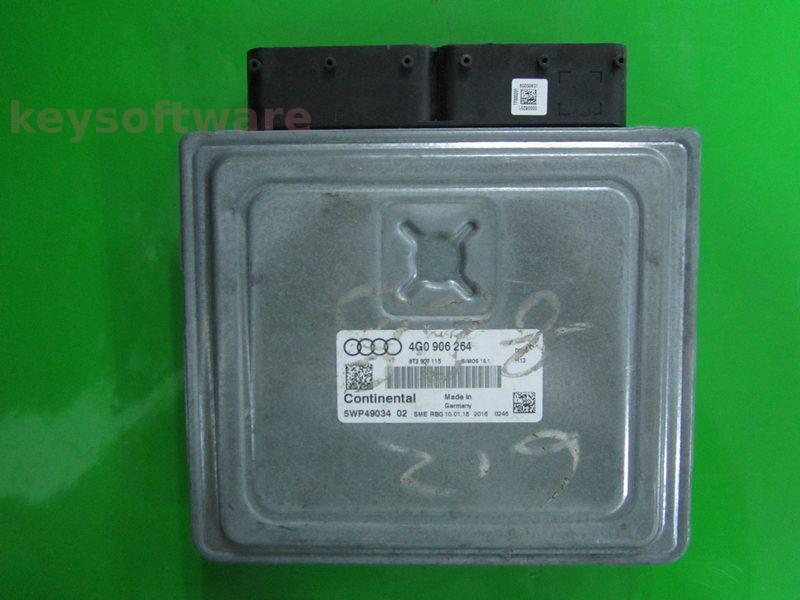 ECU Audi A6 1.8 4G0906264 5WP49034 SIMOS 18.1 H13
