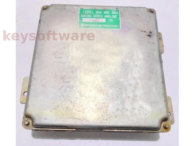 ECU Audi 80 2.8 8A0906266A MMS-200 {