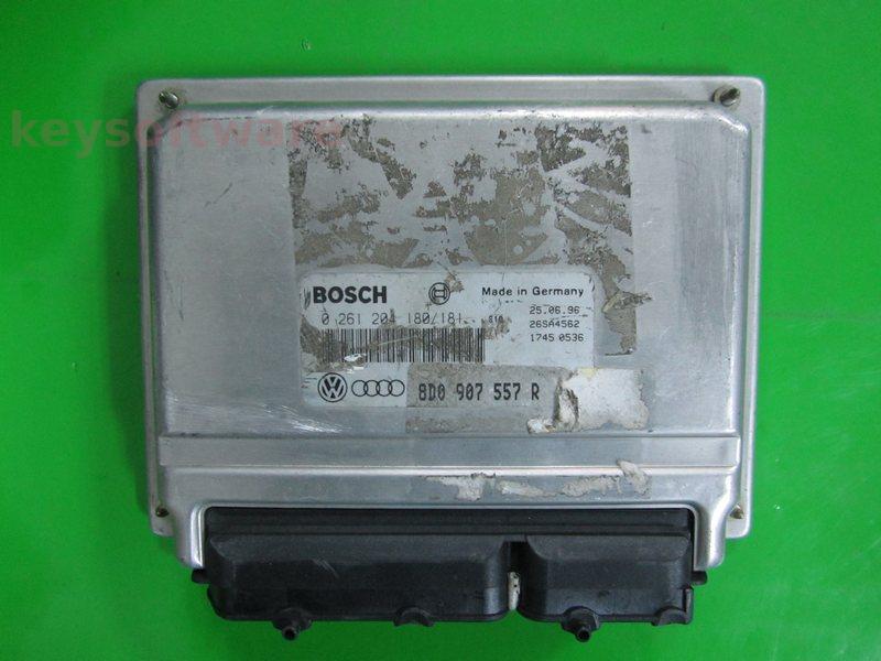 ECU Audi A4 1.8 8D0907557R 0261204181 M3.8.2 ADR