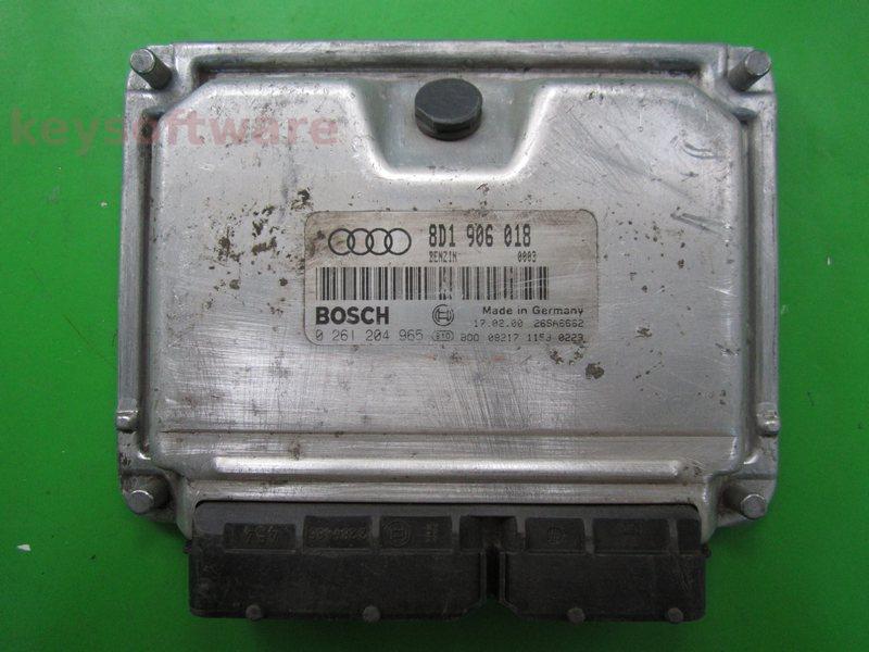 ECU Audi A3 1.8 8D1906018 0261204965 ME7.5 APG