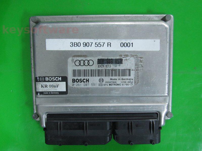 ECU Audi A4 2.0 8E0909057 0261207591 ME7.5 ALT