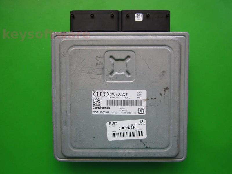 ECU Audi A5 1.8 8K0906264 5WA12003 SIMOS 12.1 CJEB
