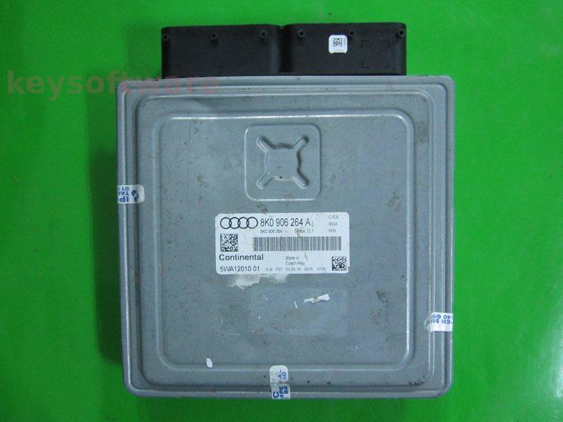 ECU Audi A4 1.8 8K0906264A 5WA12010 SIMOS 12.1 CJEB H09