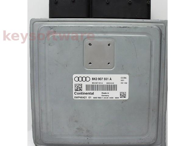 ECU Audi A4 3.0 8K0907551A 5WP46421 SIMOS 8.40