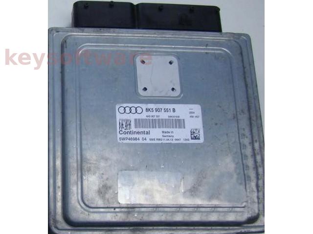 ECU Audi A4 3.0 8K5907551B 5WP46984 SIMOS 8.50 {