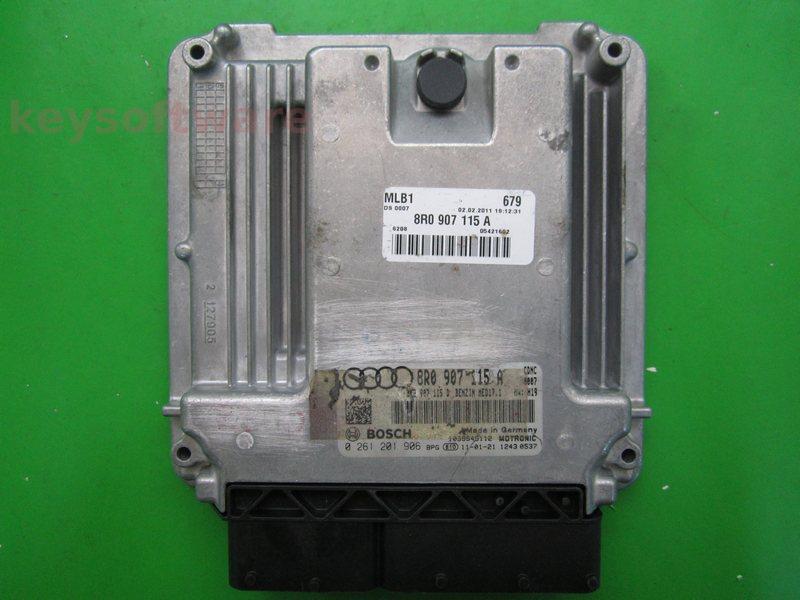 ECU Audi Q5 2.0 8R0907115A 0261201906 MED17.1 CDNC H19