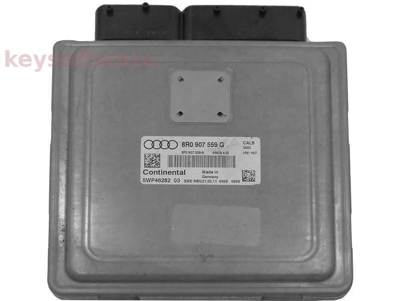 ECU Audi Q5 3.2 8R0907559G 5WP46282 SIMOS 8.23 CALB H07{