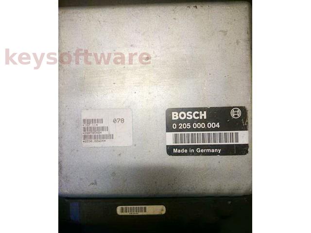 ECU Bmw 850 1729744 0205000004 E31 {