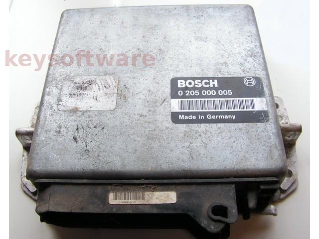 ECU Bmw 750 1725388 0205000005 E32{