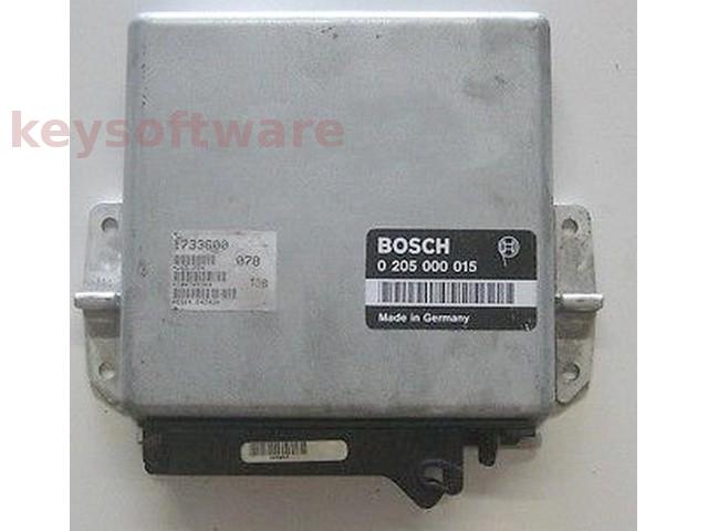 ECU Bmw 850 1733600 0205000015 E31 {