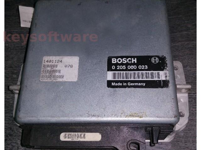 ECU Bmw 850 1401124 0205000023 {