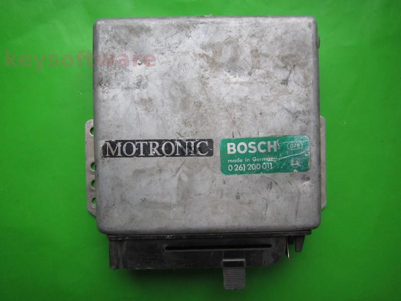 ECU Bmw 735 0261200011 ML2.1 E23