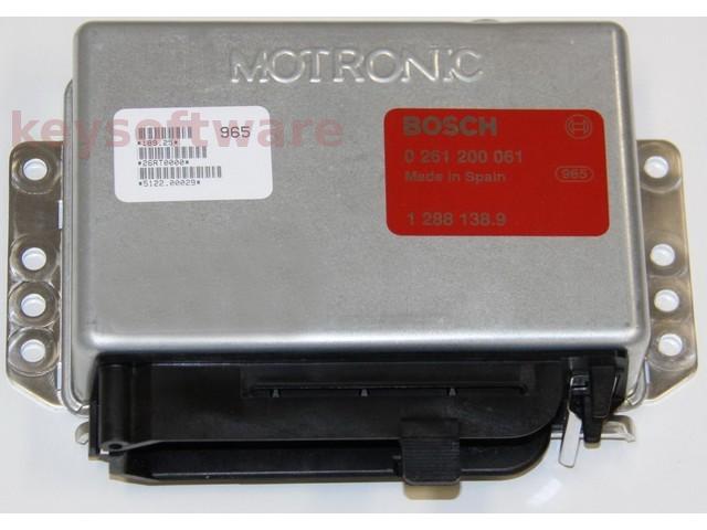 ECU Bmw 535 12881389 0261200061 ML3.3 E28 {