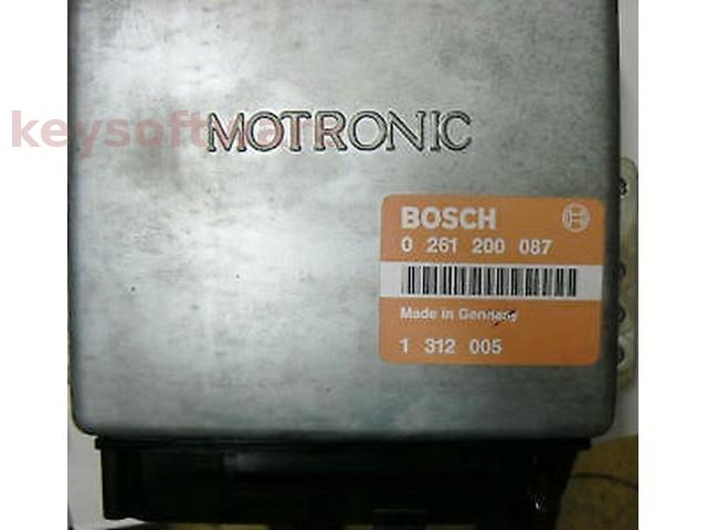 ECU Bmw 320 1312005 0261200087 ML3.1 E30 {