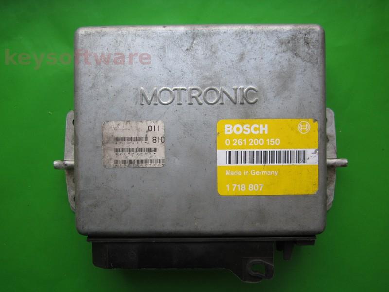 ECU Bmw 535 1718807 0261200150 M1.1 E34