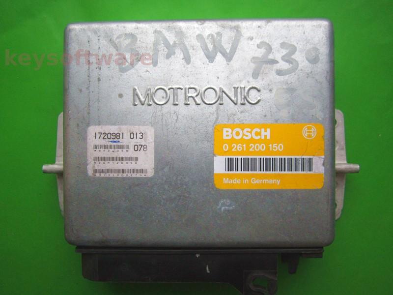 ECU Bmw 735 1720981 0261200150 M1.1 E32
