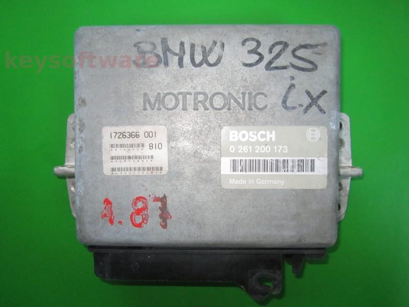 ECU Bmw 325 1726366 0261200173 M1.3