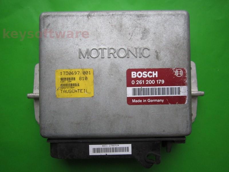 ECU Bmw 735 1730697 0261200179 M1.3 E32
