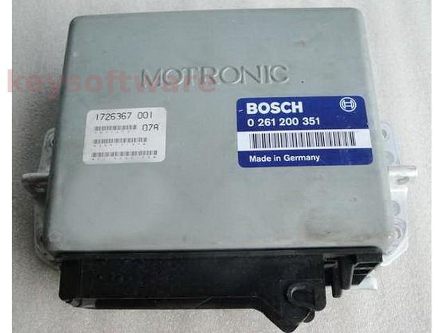 ECU Bmw 325 1726367 0261200351 M1.3 E304{