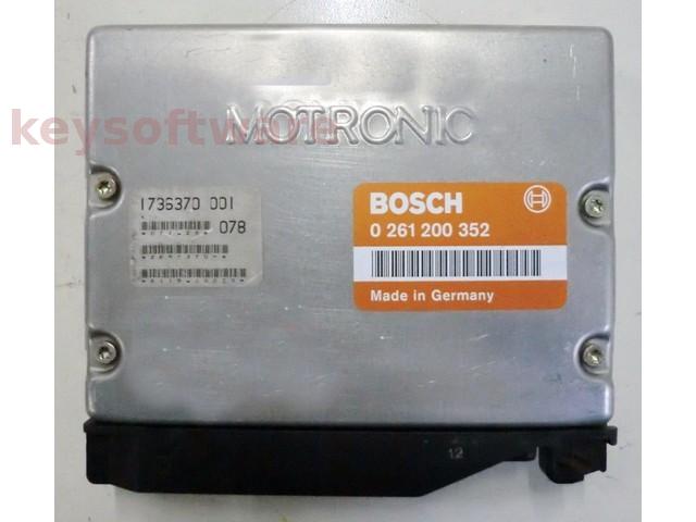 ECU Bmw 850 1736370 0261200352 M1.7 E31 {