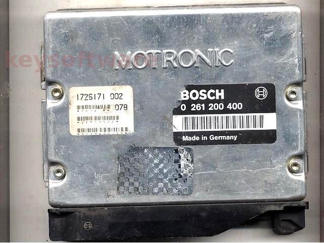 ECU Bmw 520 1726171 0261200400 M3.1 E34