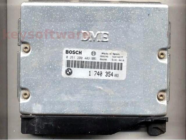 ECU Bmw 325 1740354 0261200402 M3.1 E36