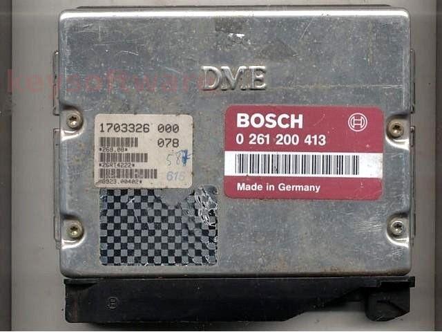 ECU Bmw 325 1703326 0261200413 M3.3 E36