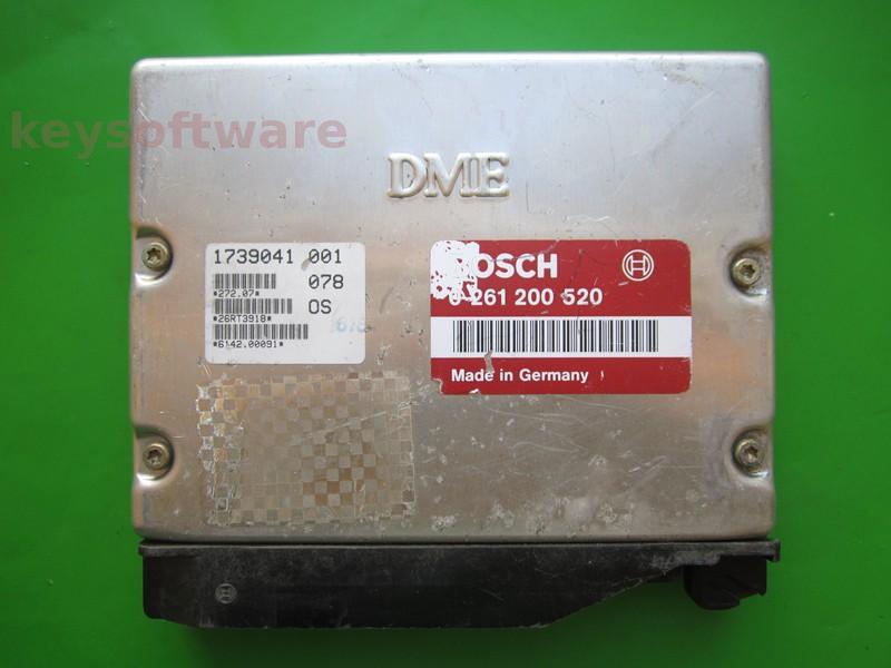 ECU Bmw 318 1739041 0261200520 M1.7 E36