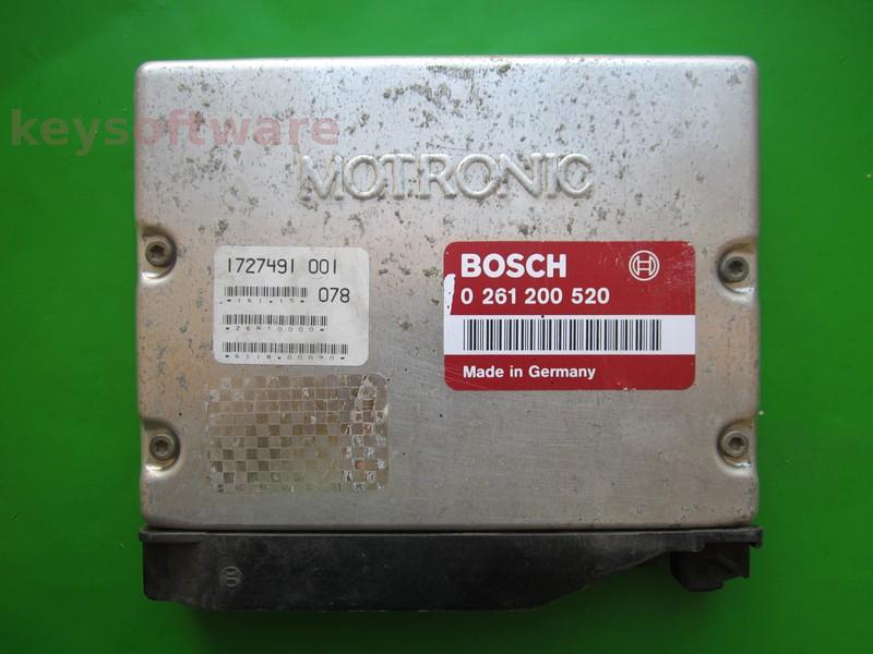 ECU Bmw 318 1727491 0261200520 M1.7 E36
