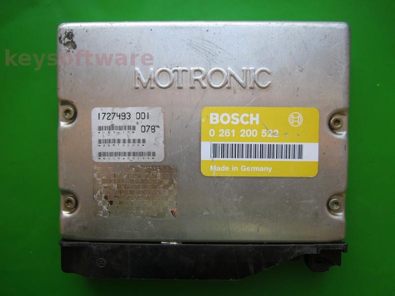 ECU Bmw 316 1727493 0261200522 M1.7 E36