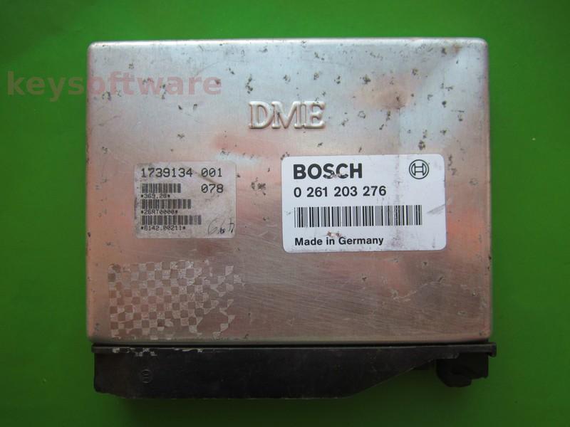 ECU Bmw 316 1739134 0261203276 M1.7.2 E36 fara EWS {