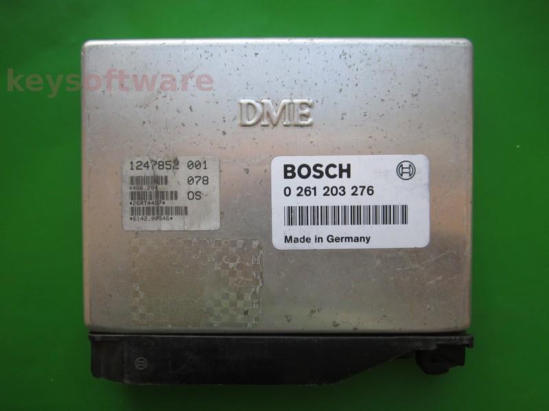 ECU Bmw 316 1247852 0261203276 M1.7.2 E36 }